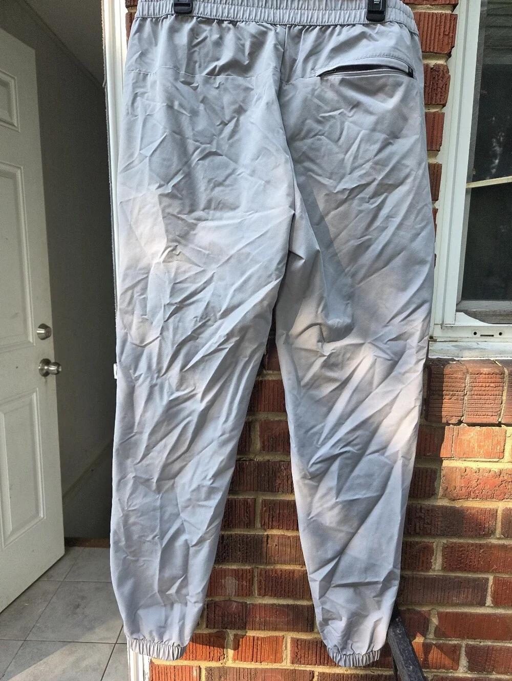 Banana Republic Light Gray Men's Chinos